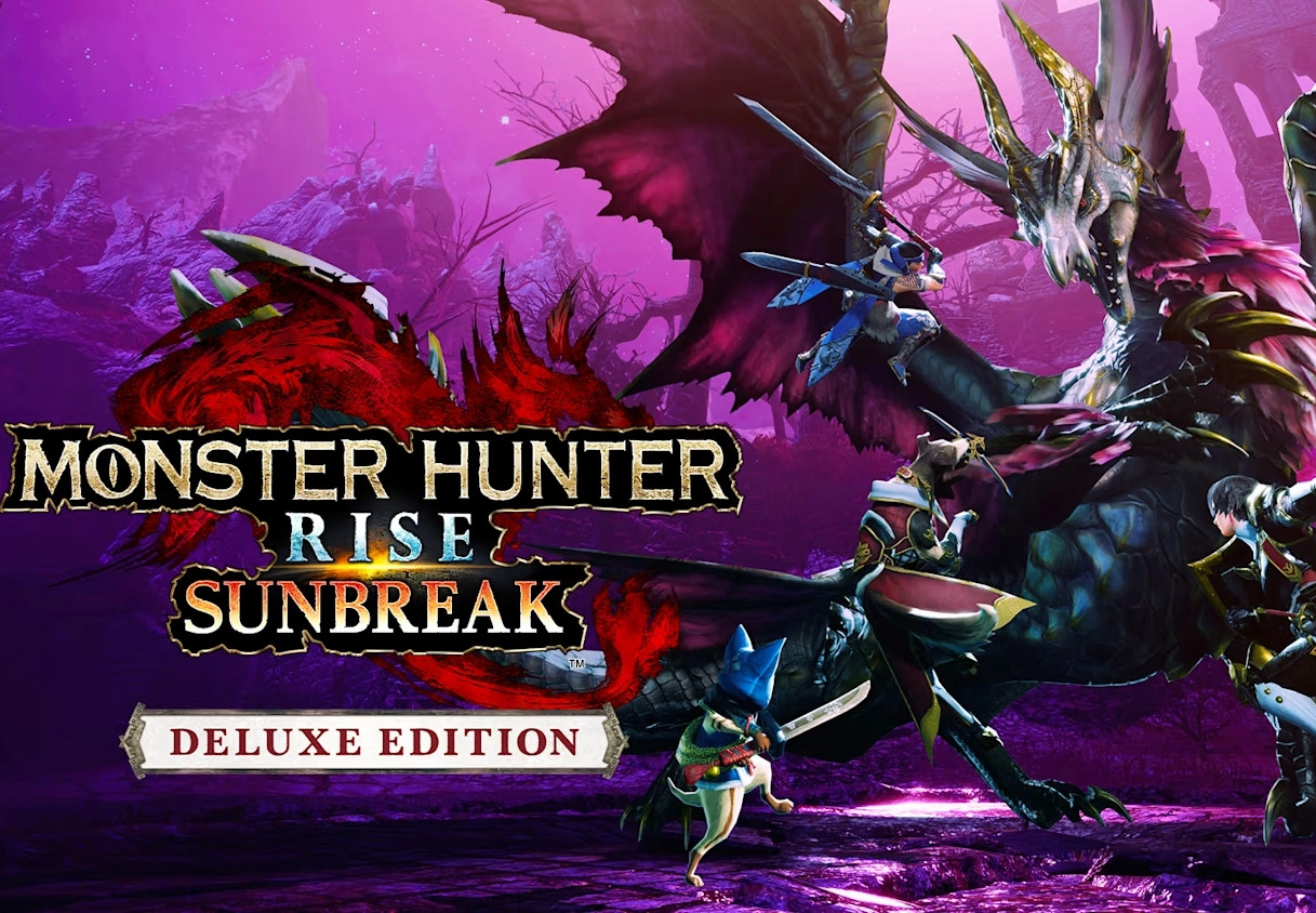 MONSTER HUNTER RISE - Sunbreak Deluxe Edition EU Steam CD Key