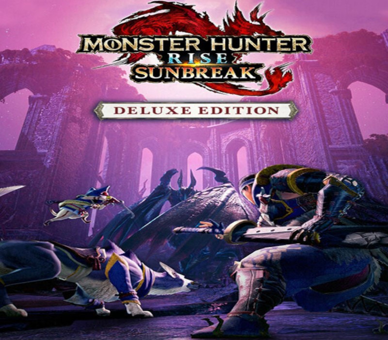 

MONSTER HUNTER RISE - Sunbreak Deluxe Edition NA PC Steam CD Key