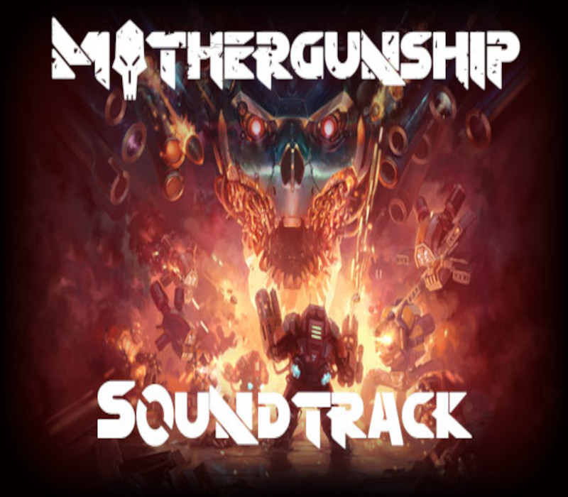 MOTHERGUNSHIP OST DLC Steam CD Key