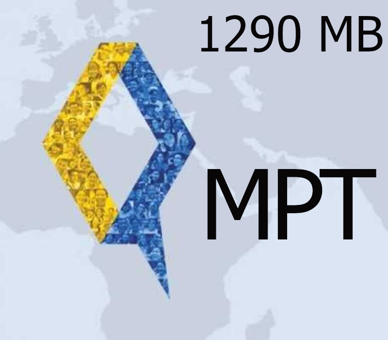 

MPT 1290 MB Data Mobile Top-up MM