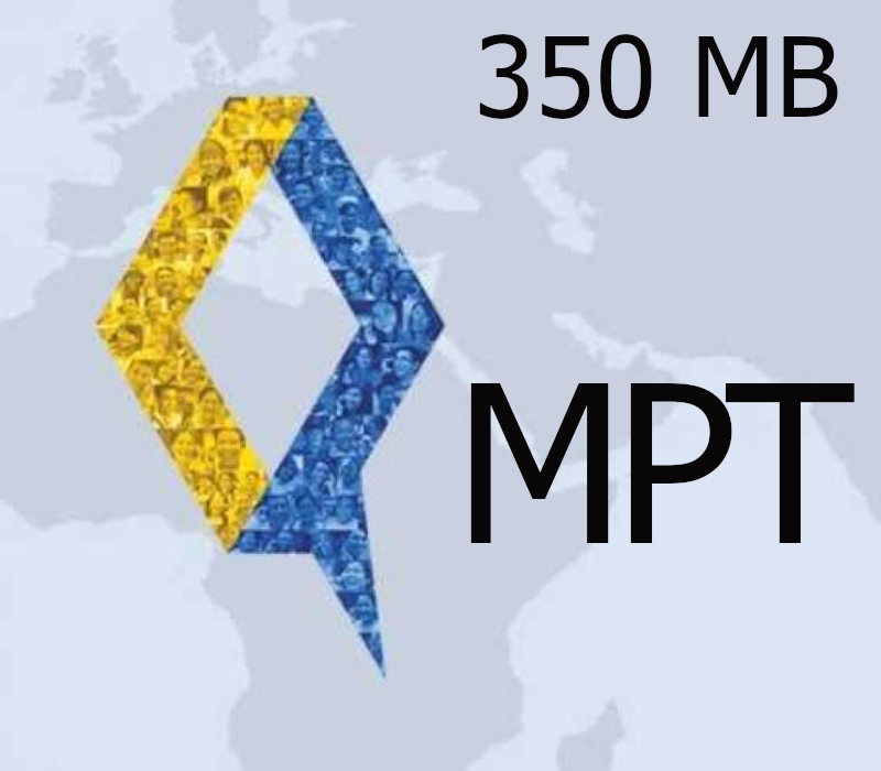 

MPT 350 MB Data Mobile Top-up MM