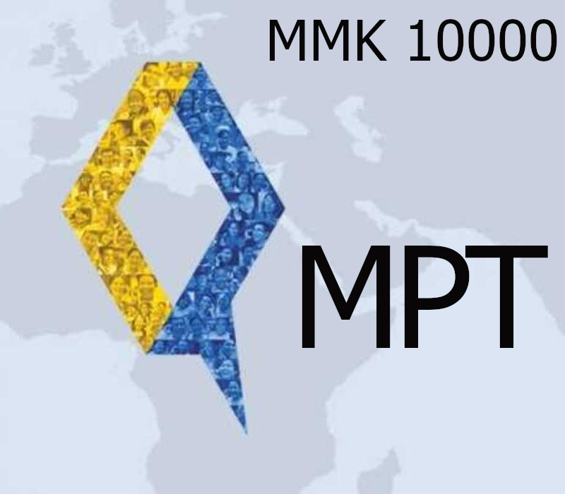 

MPT 10000 MMK Mobile Top-up MM