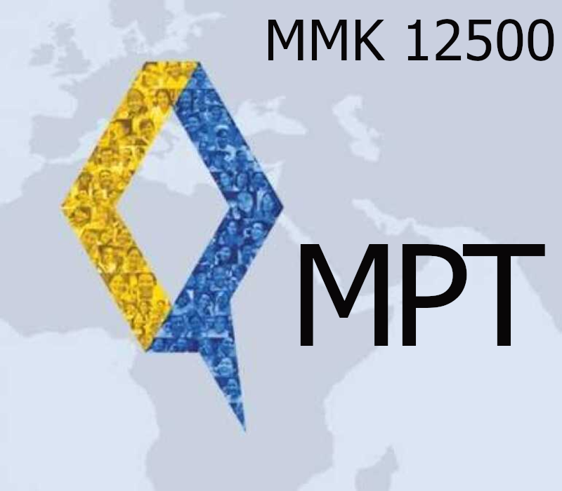 

MPT 12500 MMK Mobile Top-up MM