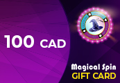 MagicalSpin - $100 Giftcard CA