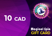 MagicalSpin - $10 Giftcard CA