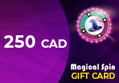 MagicalSpin - $250 Giftcard CA