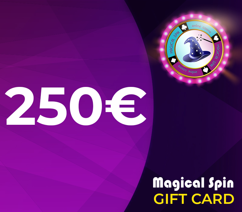 

MagicalSpin - €250 Giftcard