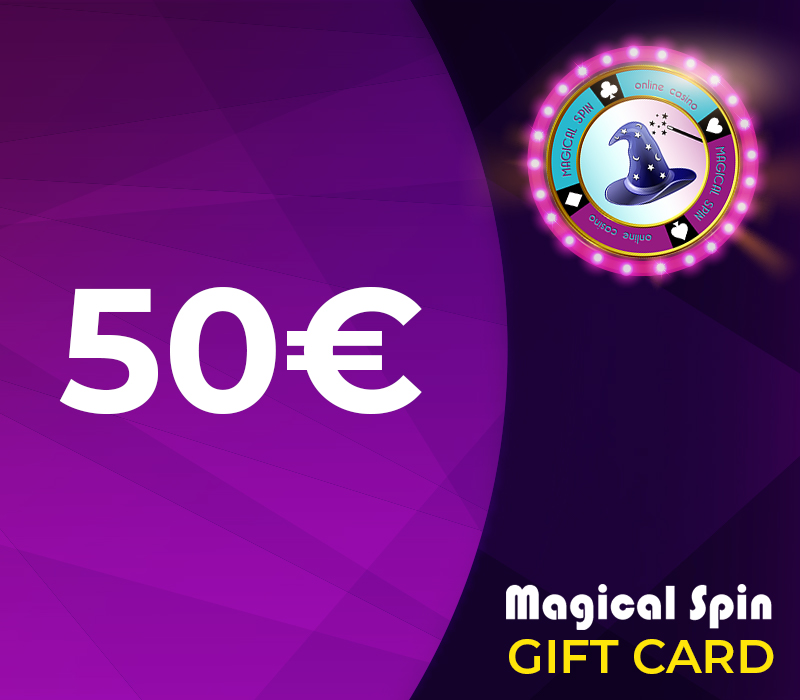 MagicalSpin - €50 Giftcard