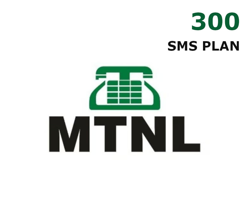 

MTNL 300 SMS Plan Mobile Top-up IN