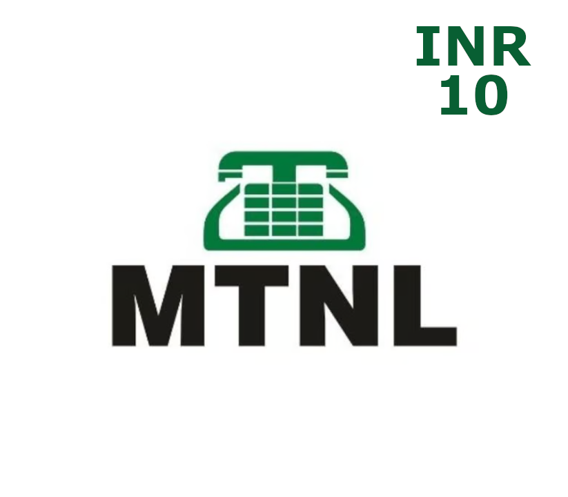 

MTNL 10 INR Mobile Top-up IN