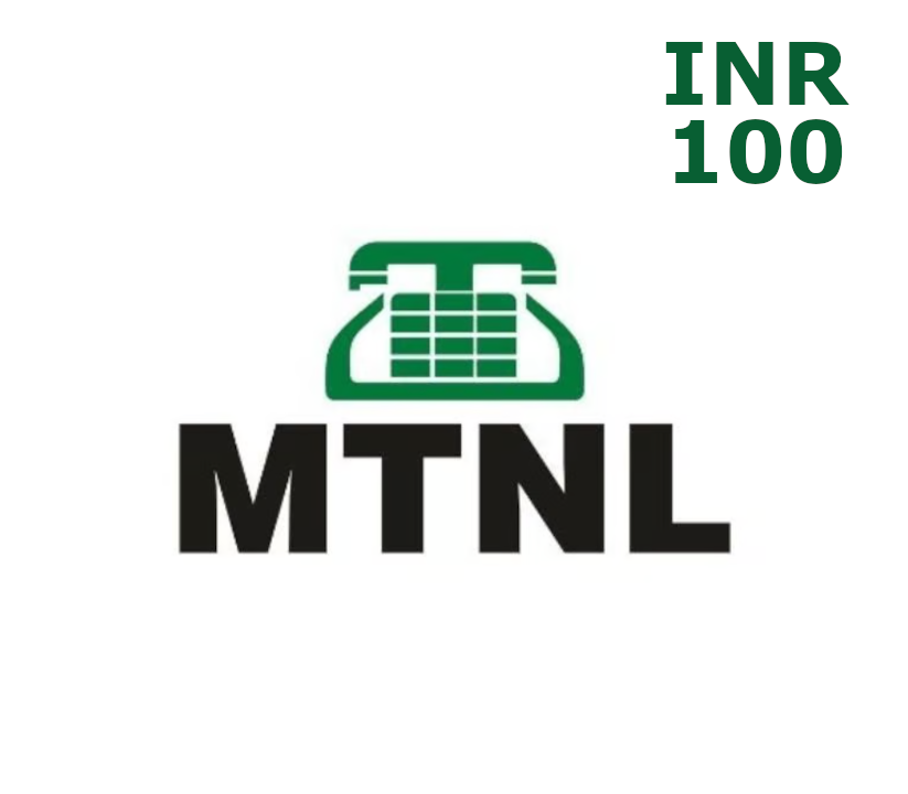 

MTNL 100 INR Mobile Top-up IN