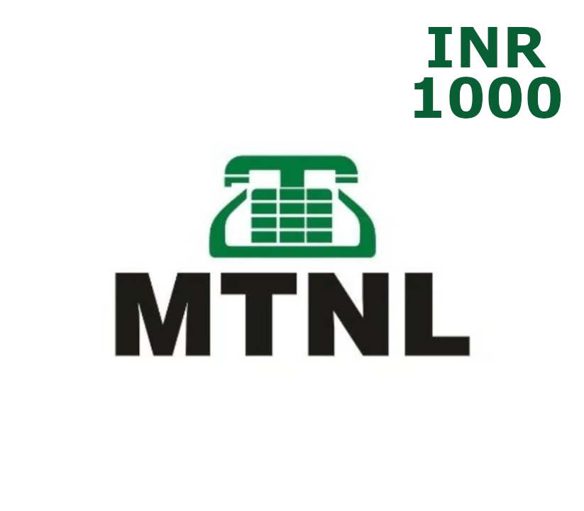 

MTNL 1000 INR Mobile Top-up IN