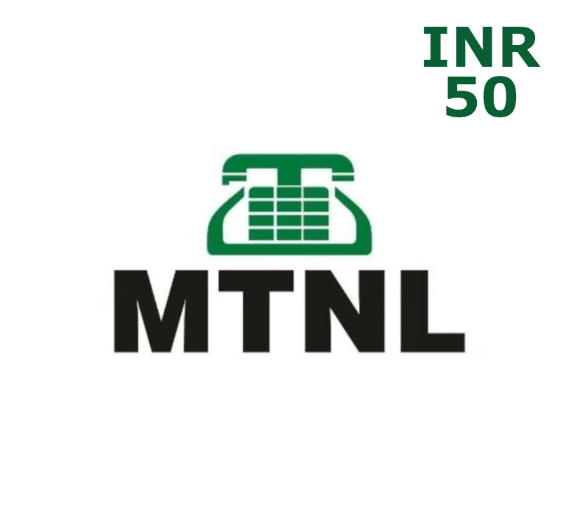 

MTNL 50 INR Mobile Top-up IN