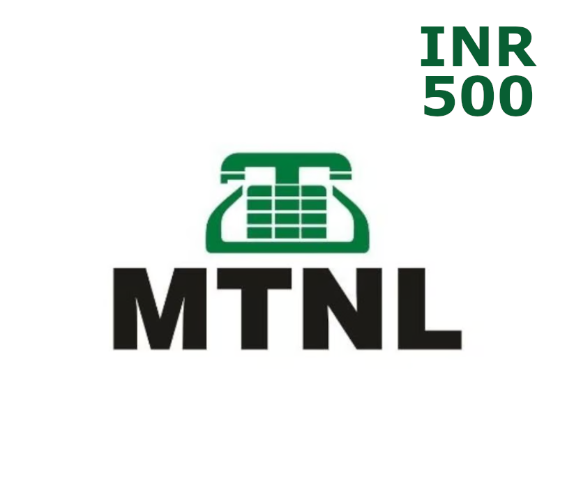 

MTNL 500 INR Mobile Top-up IN