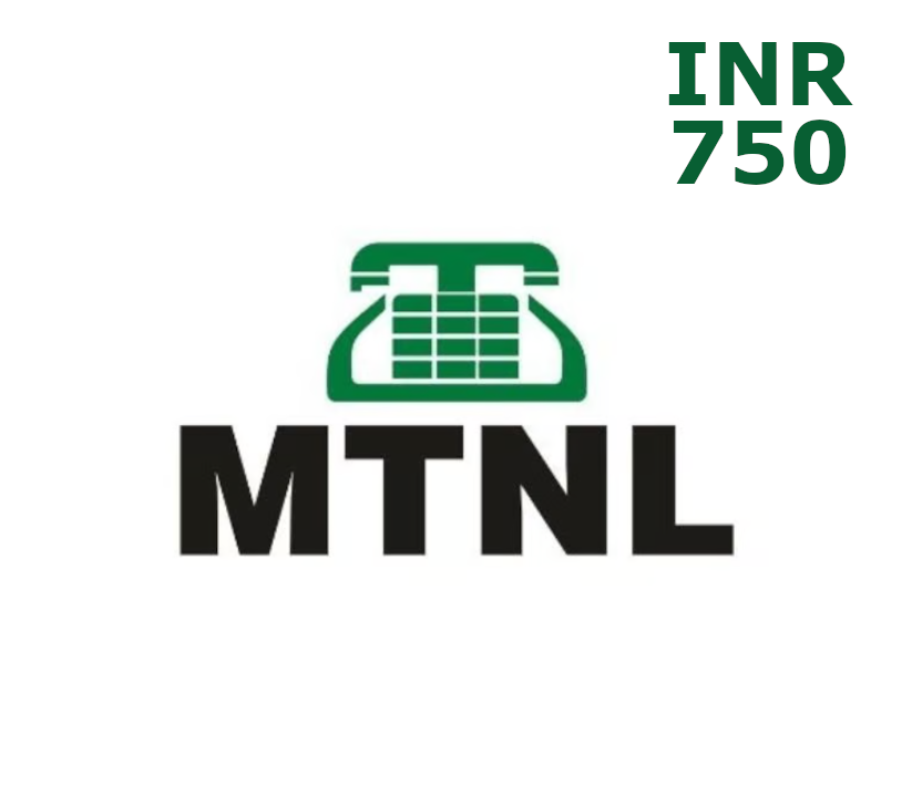 

MTNL 750 INR Mobile Top-up IN