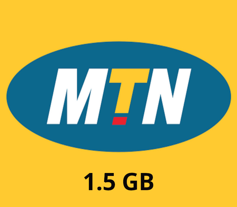 

MTN 1.5 GB Data Mobile Top-up SZ