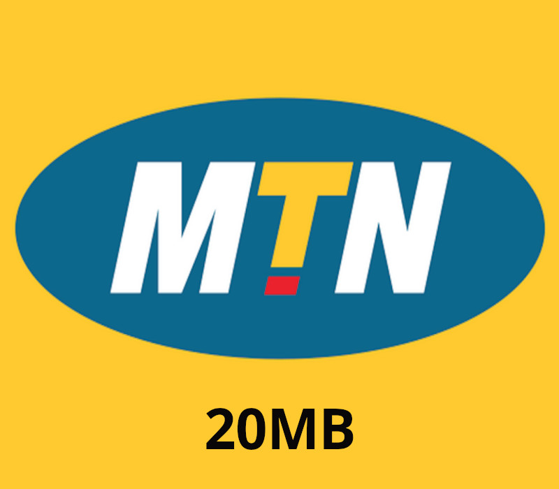 

MTN 20MB Data Mobile Top-up ZM