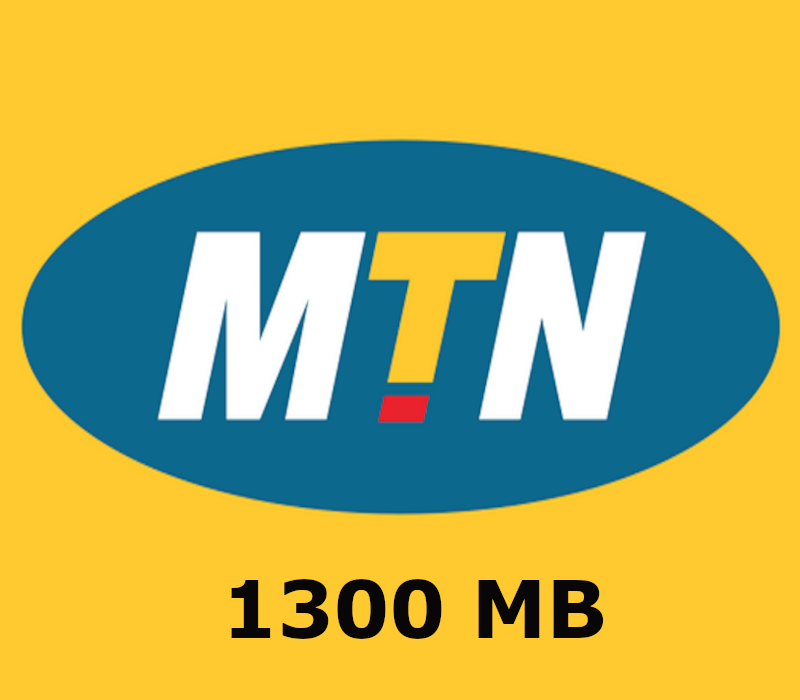 

MTN 1300 MB Data Mobile Top-up CI