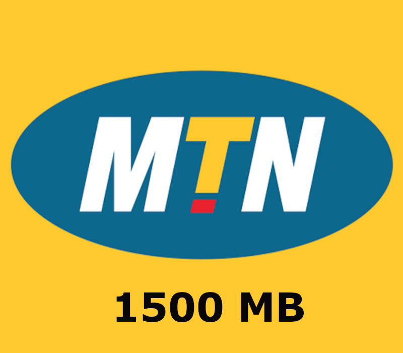 

MTN 1500 MB Data Mobile Top-up CI