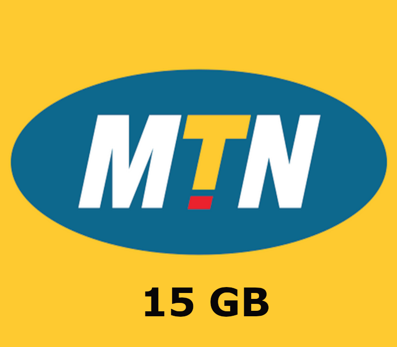 

MTN 15 GB Data Mobile Top-up CI