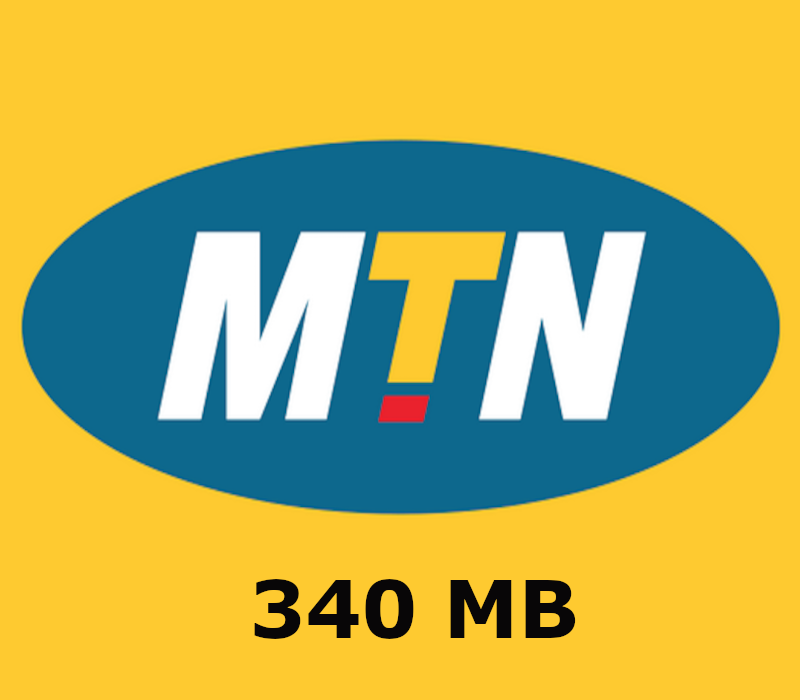 

MTN 340 MB Data Mobile Top-up CI