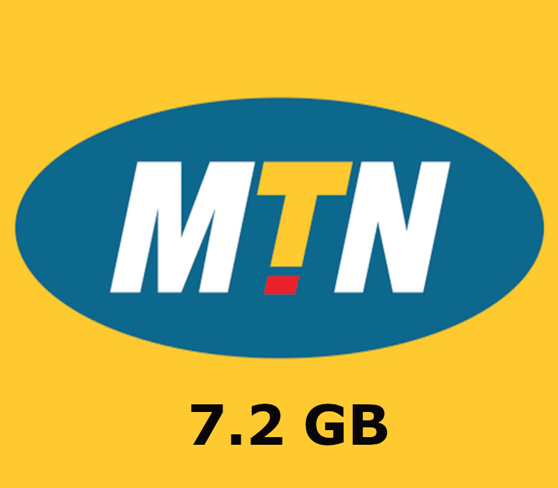 

MTN 7.2 GB Data Mobile Top-up CI