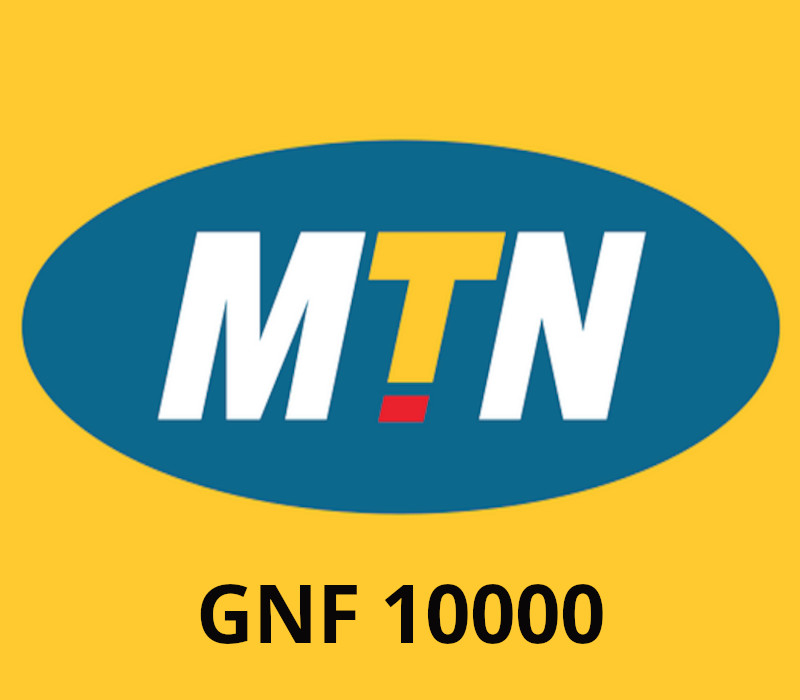 MTN 10000 GNF Mobile Top-up GN