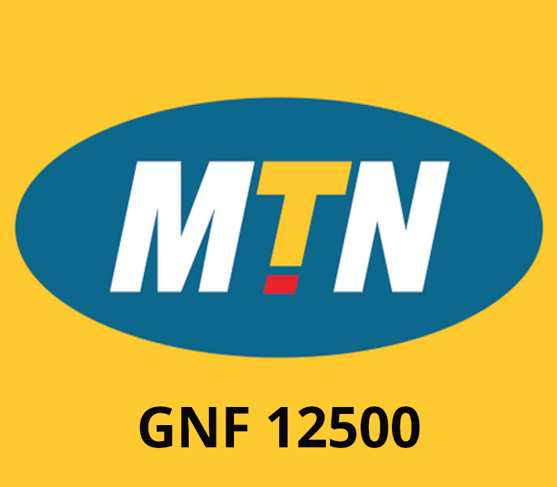 

MTN 12500 GNF Mobile Top-up GN