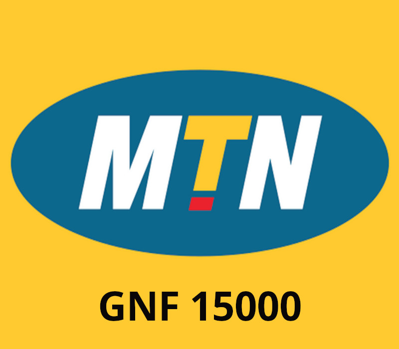 

MTN 15000 GNF Mobile Top-up GN