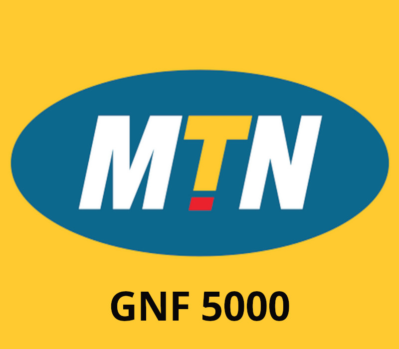 

MTN 5000 GNF Mobile Top-up GN