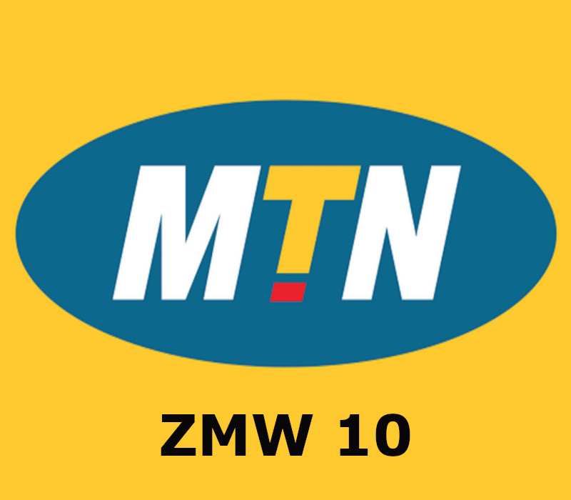 

MTN 10 ZMW Mobile Top-up ZM