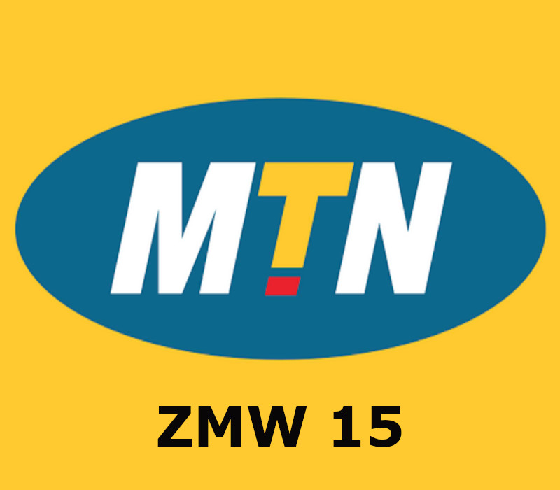 

MTN 15 ZMW Mobile Top-up ZM