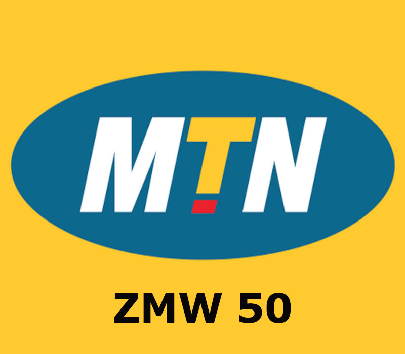 

MTN 50 ZMW Gift Card ZM