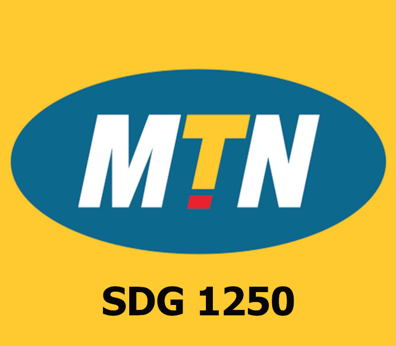 

MTN 1250 SDG Mobile Top-up SD