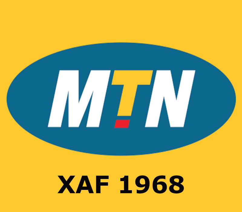 

MTN 1968 XAF Mobile Top-up CM