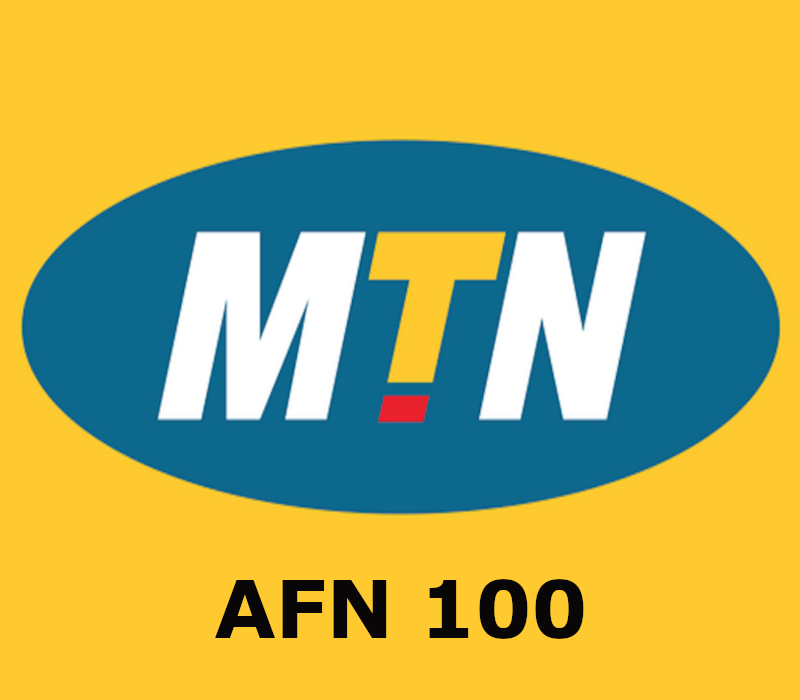 

MTN 100 AFN Mobile Top-up AF