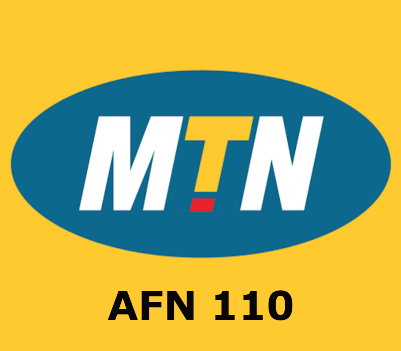 

MTN 110 AFN Mobile Top-up AF