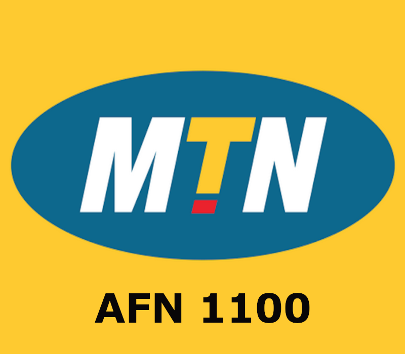 

MTN 1100 AFN Mobile Top-up AF