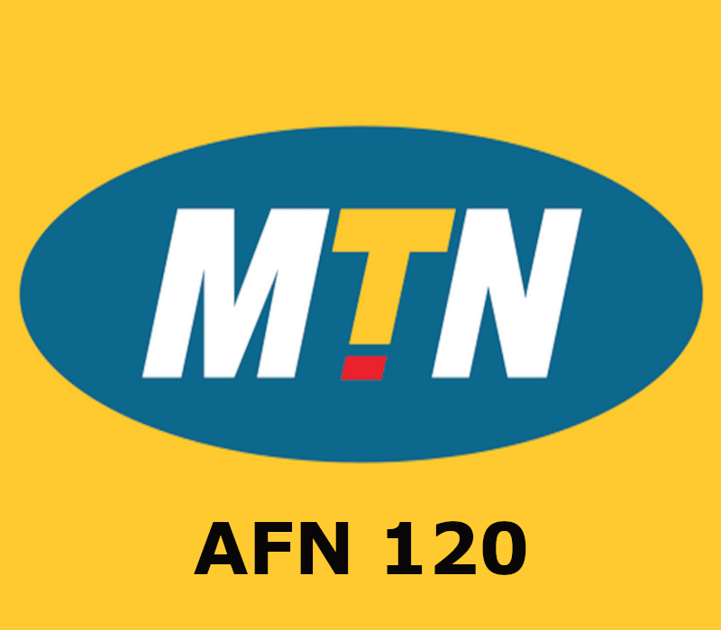 

MTN 120 AFN Mobile Top-up AF