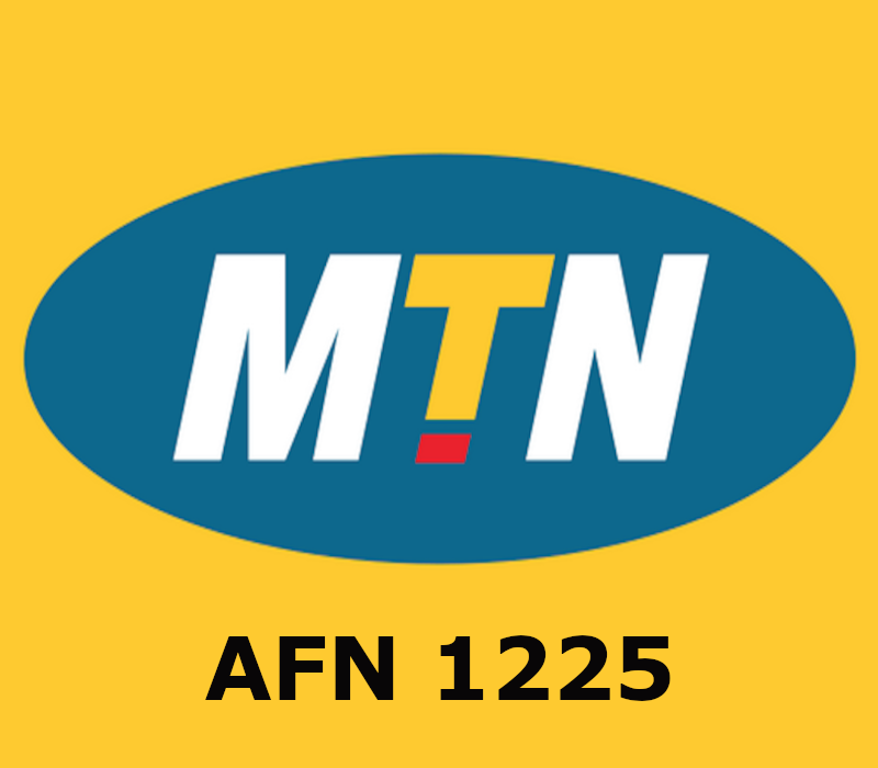 MTN 1225 AFN Mobile Top-up AF