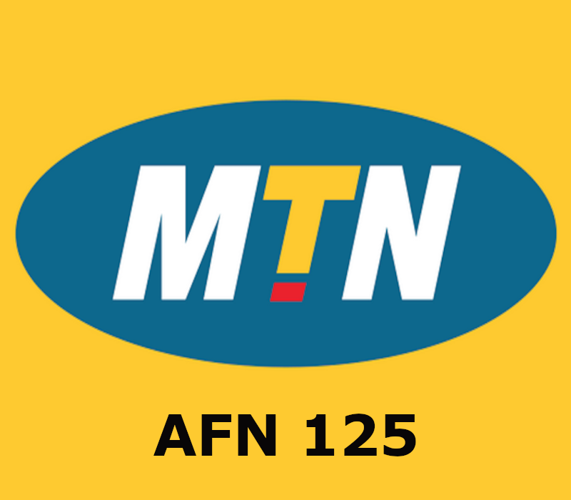 MTN 125 AFN Mobile Top-up AF