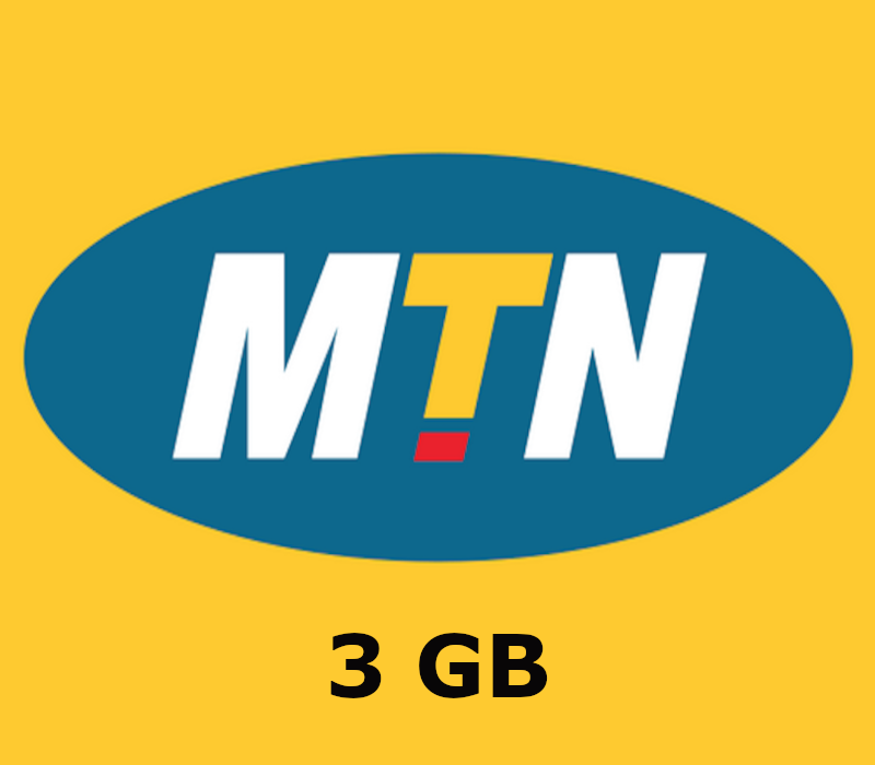 

MTN 3 GB Data Mobile Top-up NG