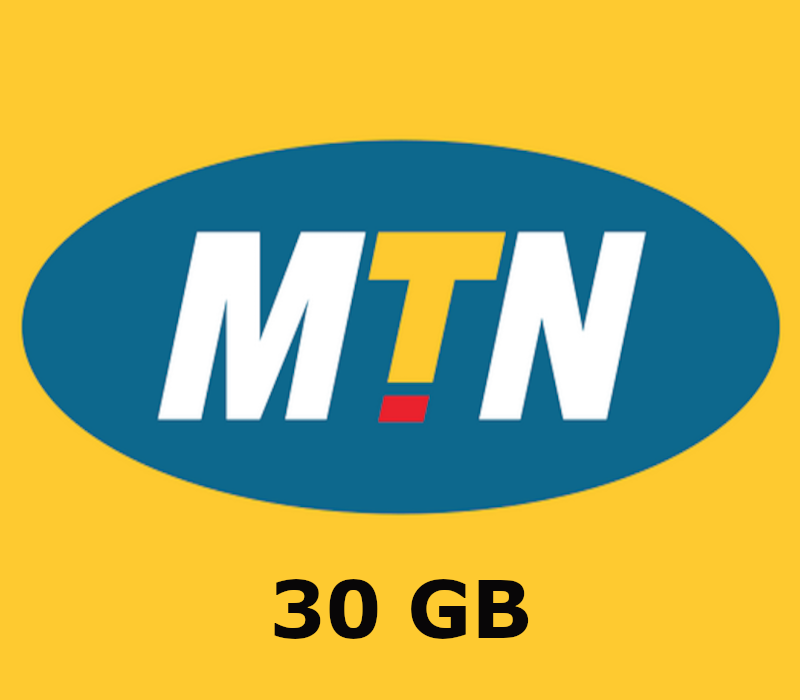 

MTN 30 GB Data Mobile Top-up NG