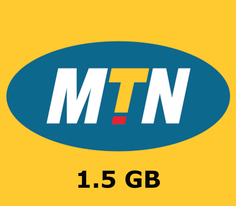 

MTN 1.5 GB Data Mobile Top-up NG