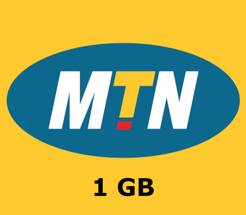 

MTN 1 GB Data Mobile Top-up NG