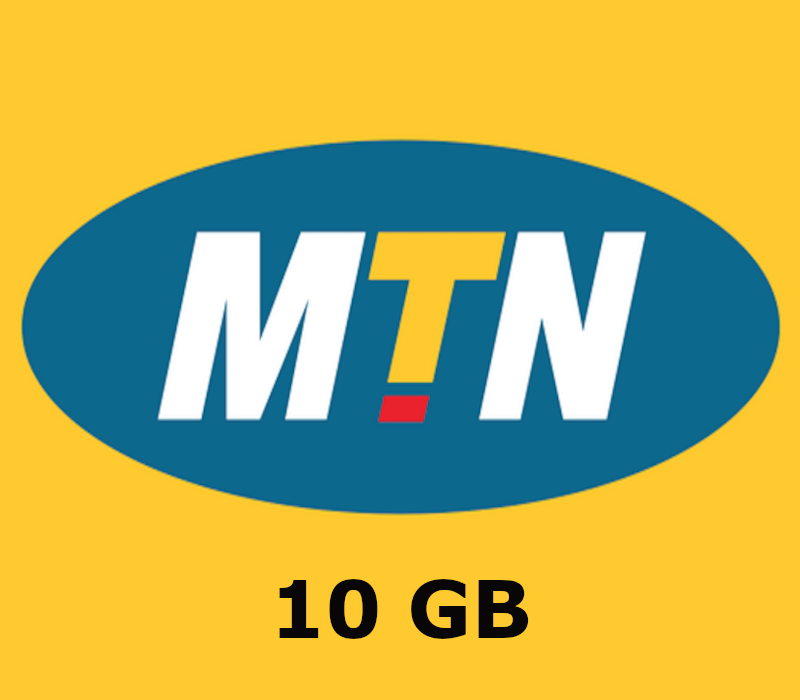 

MTN 10 GB Data Mobile Top-up NG