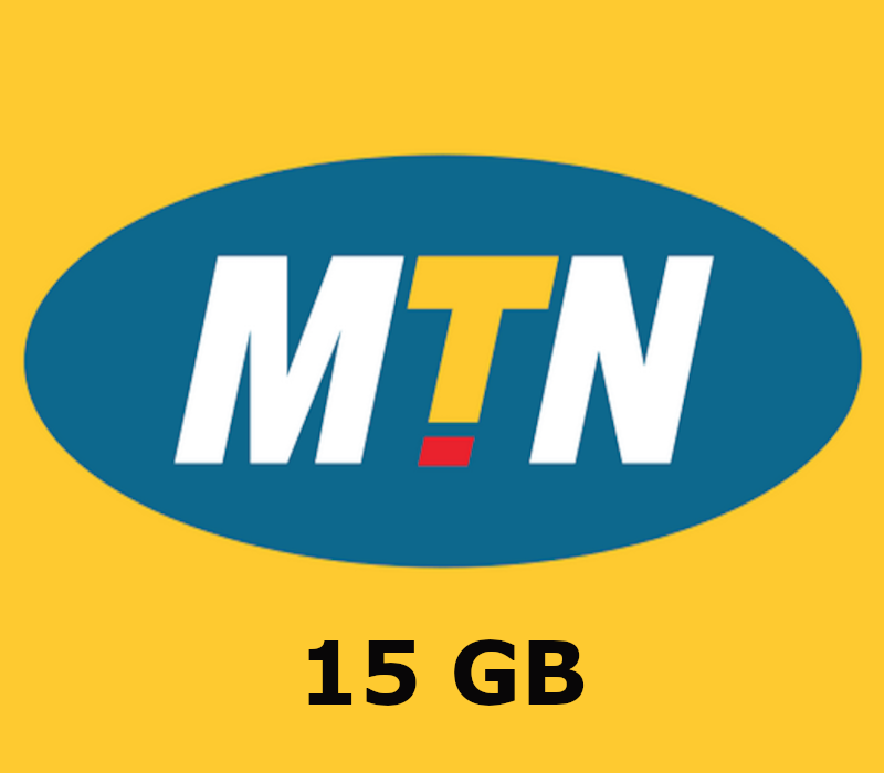 

MTN 15 GB Data Mobile Top-up NG