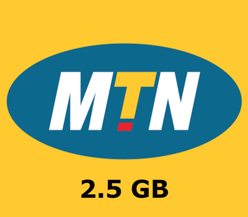 

MTN 2.5 GB Data Mobile Top-up NG