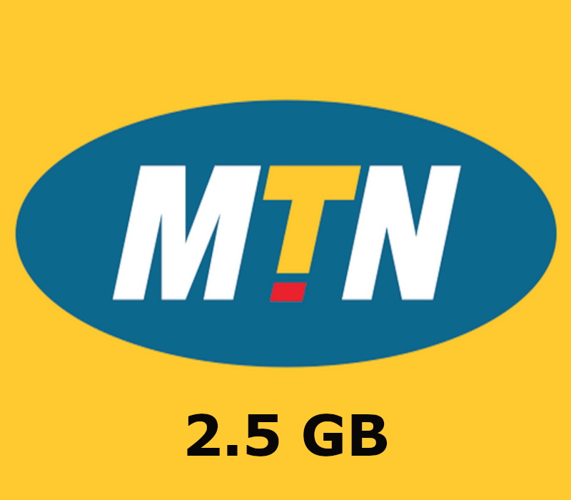 

MTN 2.5 GB Data Mobile Top-up UG