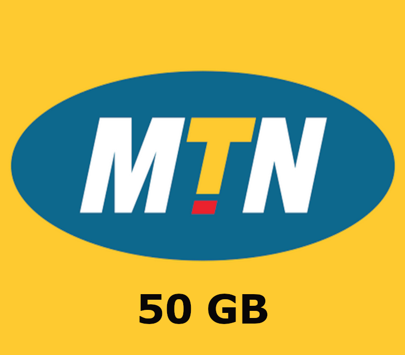 

MTN 50 GB Data Mobile Top-up BJ